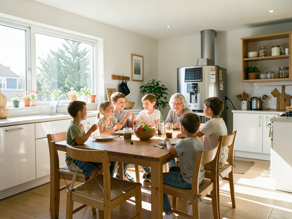 Le guide de l'autoconsommation pour les familles nombreuses