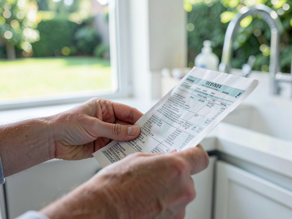 Ma première facture EDF après le passage au solaire