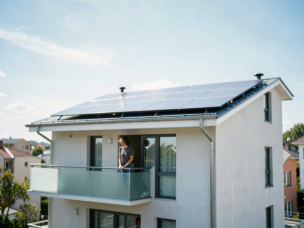 Solaire pour locataires : peut-on installer des panneaux sur un toit loué en 2026 ?