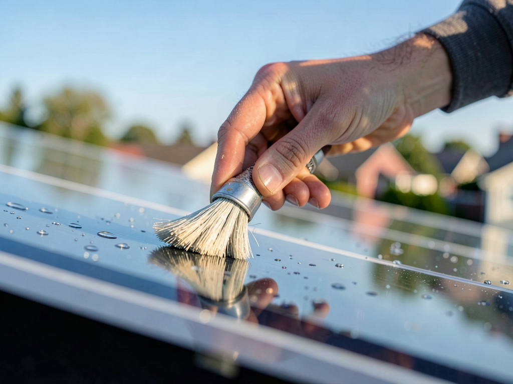 Comment entretenir ses panneaux photovoltaïques pour garder une puissance maximale ?