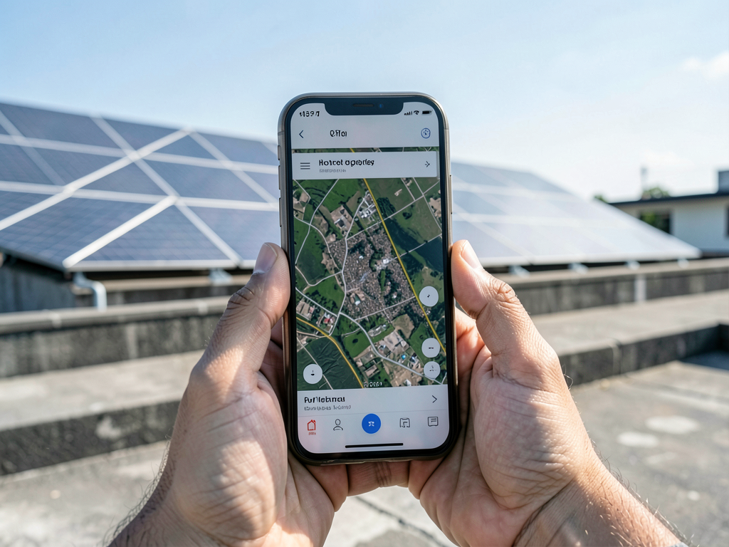 Vérifier l'orientation de son toit avec MonSolaire