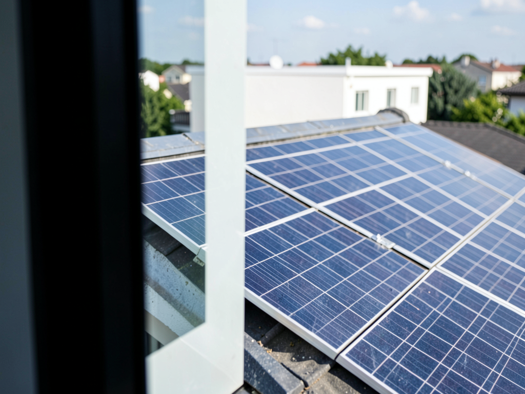 Couleur du cadre photovoltaïque